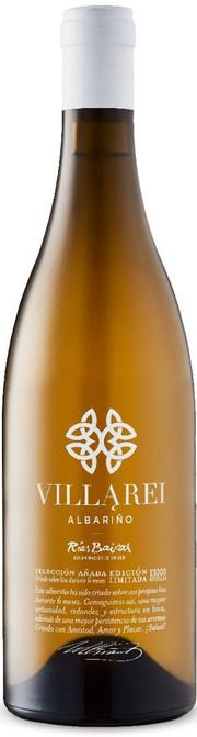 Вино  Villarei  Albarino  Rias Baixas DO   2017 750мл