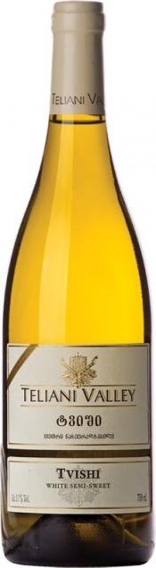 Вино Teliani Valley Tvishi Телиани Вели Твиши 2019 750л