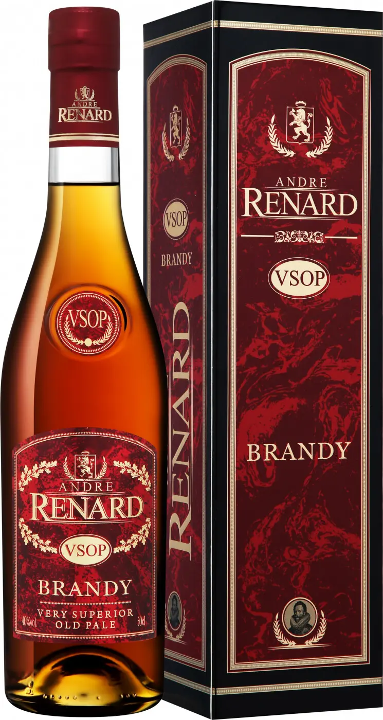Бренди Mrganush Andre Renard VSOP Мргануш Андре Ренар ВСОП в п/у 40%  500 мл