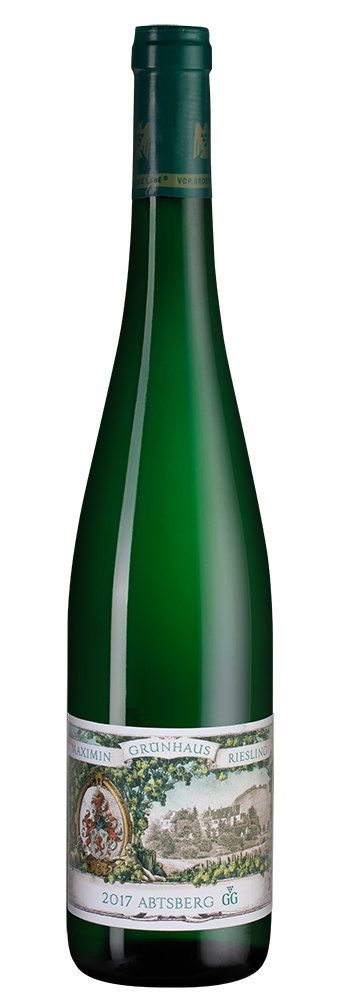 Вино Maximin Grunhaus Abtsberg Riesling Trocken Максимин Грюнхаус Абтсберг Рислинг Трокен ГГ  2022 750 мл