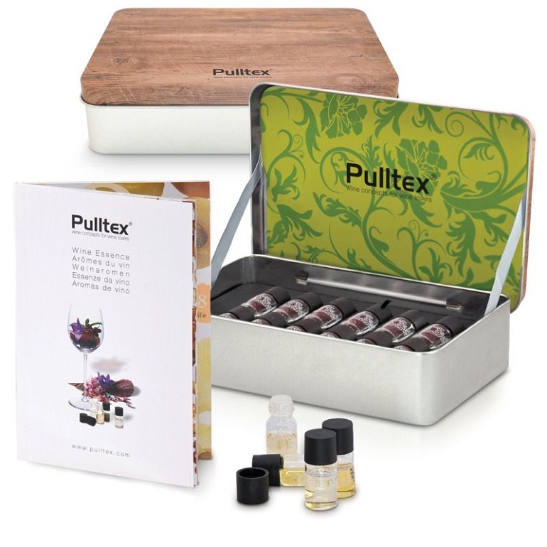 Коллекция 12 ароматов белых вин Pulltex   Пултекс  107-765-00