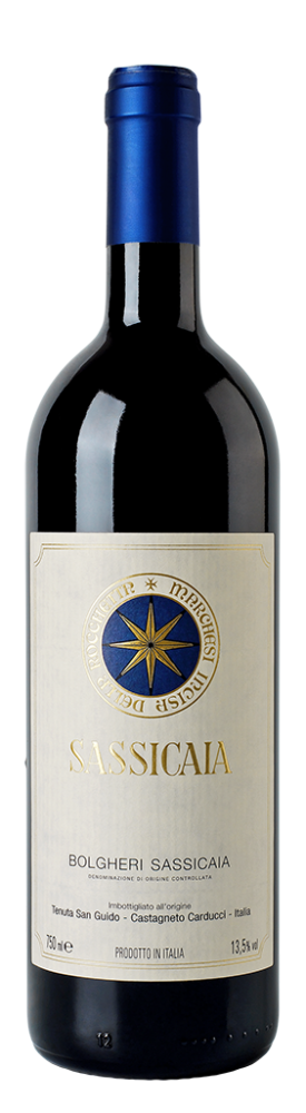 Вино  Sassicaia  Bolgheri Sassicaia DOC  2016 3000 мл