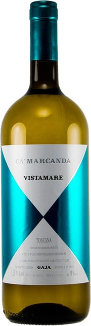 Вино Gaja Ca' Marcanda  Vistamare Toscana IGT   2024  1500 мл 13,5%