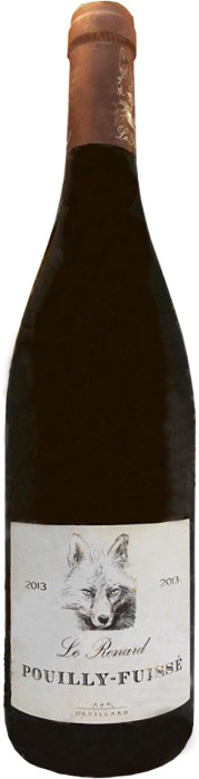 Вино Chateau de Chamirey, "Le Renard" Pouilly-Fuisse AOC Шато де Шамире Ле Ренар  Пуйи-Фюиссе  2013   750 мл