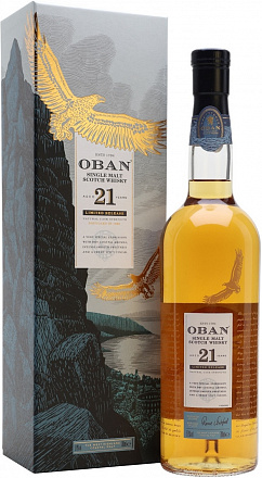 Виски Oban 21 YO Special Release 2018   750 мл