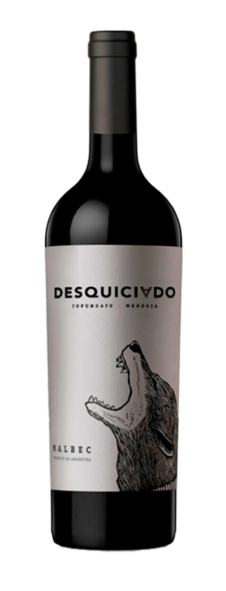 Вино Desquiciado Malbec, 2022   750 мл 14%