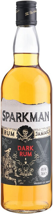 Ром   Sodiko  Sparkman  Dark    700 мл