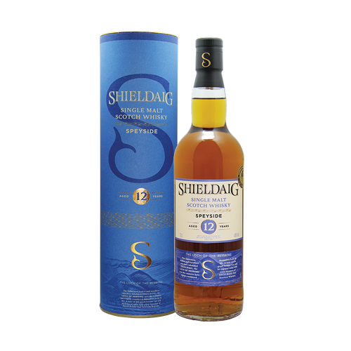 Виски SHIELDAIG SPEYSIDE 12 YO   700 мл