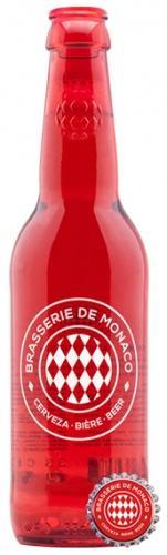 Пиво светлое пастеризованное Brasserie de Monaco Брассери де Монако Алюминиевая бутылка 330 мл