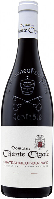 Вино Domaine Chante Cigale  Chateauneuf-du-Pape   2020 1500 мл 15%