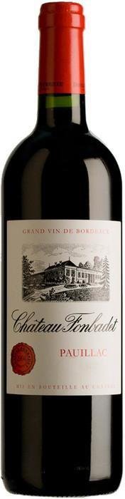 Вино Chateau Fonbadet Pauillac AOC Шато Фонбаде Пойяк AOC 2010 750  мл