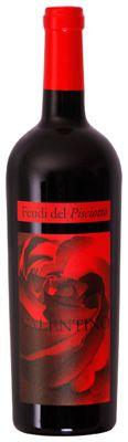 Вино Merlot Valentino dry red  2017 750 мл