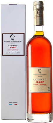 Коньяк Pierre de Segonzac Rare Reserve Grande Champagne gift box   700 мл