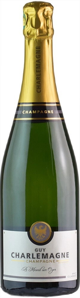 Шампанское Guy Charlemagne Brut Classic 750 мл 12%