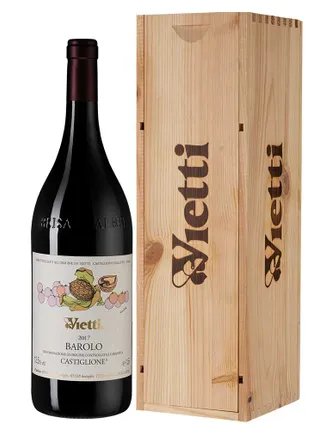 Вино  Vietti   Barolo Castiglione DOCG gift box  2019 1500 мл