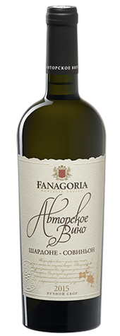 Вино Фанагория  Авторское вино  Шардоне – Совинь