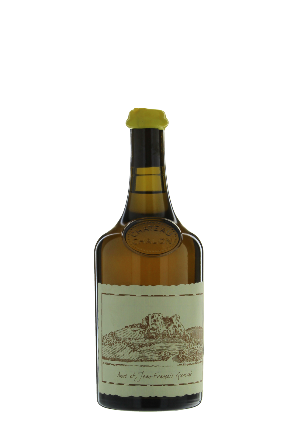 Вино Anne et Jean Francois Ganevat Chateau Chalon AOC  2010 620 мл