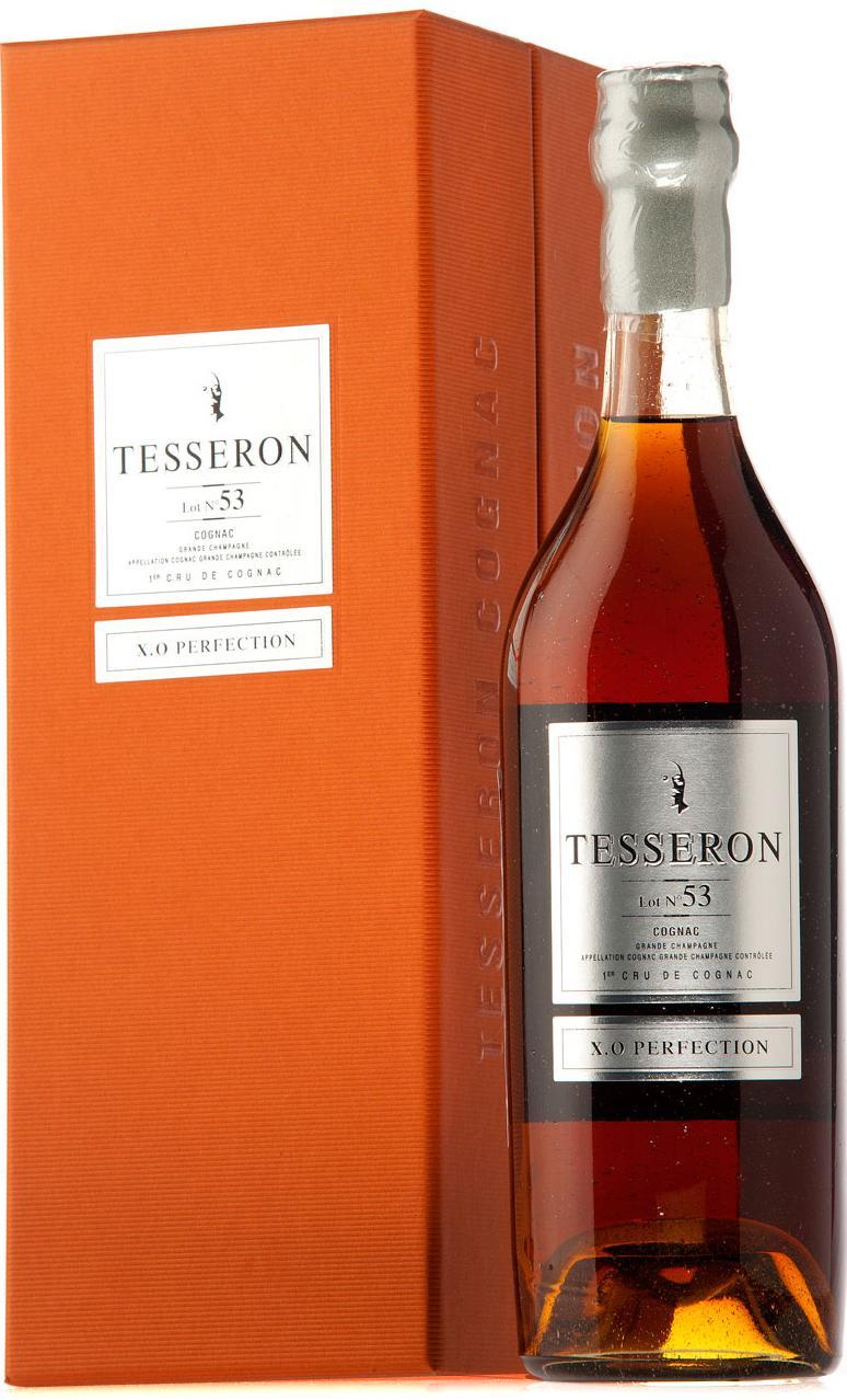 Коньяк Tesseron Lot № 53 XO Perfection Grande Champagne Premier Cru AOC gift in box 50 year 700 мл