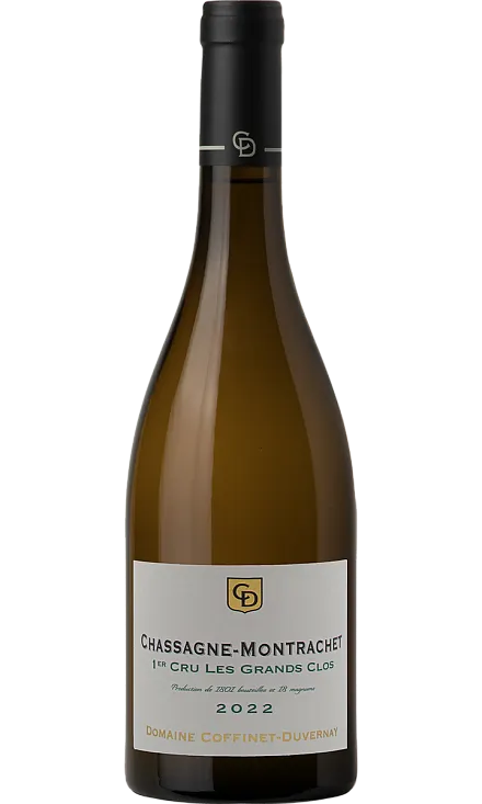 Вино Domaine Coffinet-Duvernay  Chassagne-Montrachet 1er Cru  Les Grands Clos  AOC   2022  750 мл