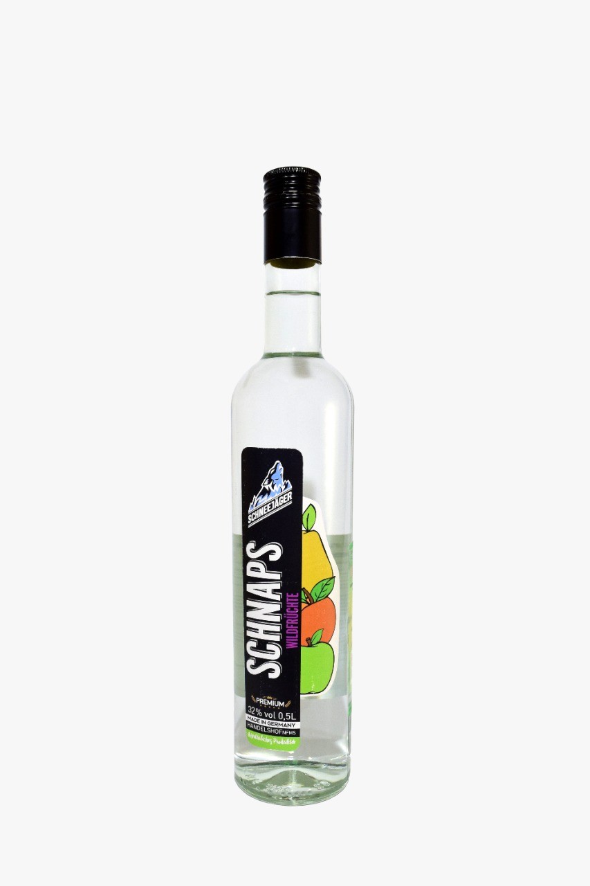 Шнапс Schnee Jager Schnaps Wildfruchte  500 мл