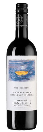 Вино Blaufrankisch Hochberg   2020 750 мл 13,5%