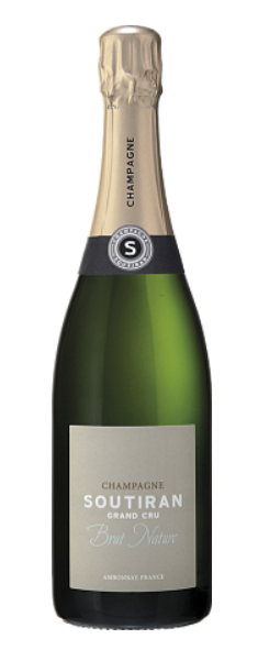 Шампанское Soutiran Brut Nature Grand Cru 750 мл