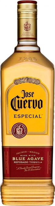 Текила Jose Cuervo Especial Reposado 750 мл