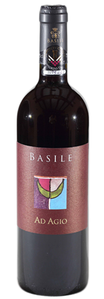 Вино Basile Ad Agio Montecucco Sangiovese Riserva Базиле Ад Аджо Монтекукко Санджовезе Ризерва  750 мл