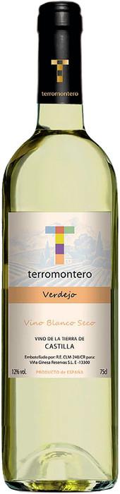 Вино Vina Ginesa Reservas, "Terromontero" Verdejo, Терромонтеро Вердехо  бел.сух.0.75л.12%