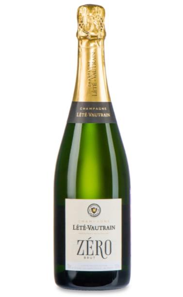 Шампанское  Champagne Lete Vautrain  Brut Zéro  750 мл 12,5%