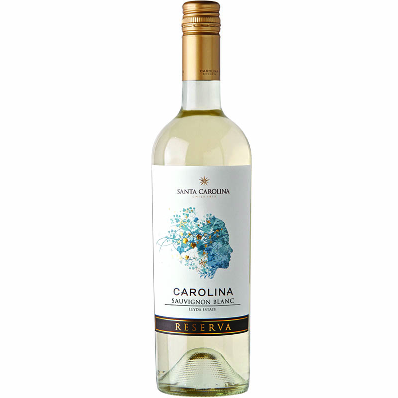 Вино Santa Carolina Carolina Reserva Sauvignon Blanc Каролина Ресерва Совиньон Блан 2023 750 мл