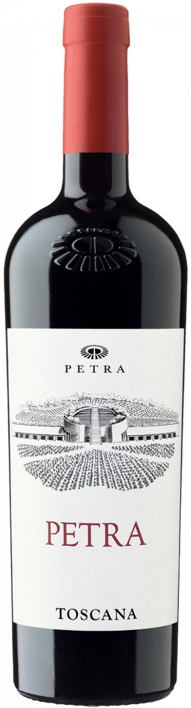 Вино Petra IGT Toscana Петра ИЖТ Тоскана 2014 750 мл