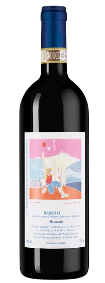 Вино Roberto Voerzio  Barolo Brunate   2020  750 мл