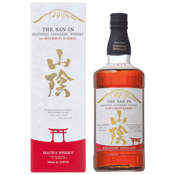 Виски   The San-In Ex-Bourbon Barrel Blended   700 мл