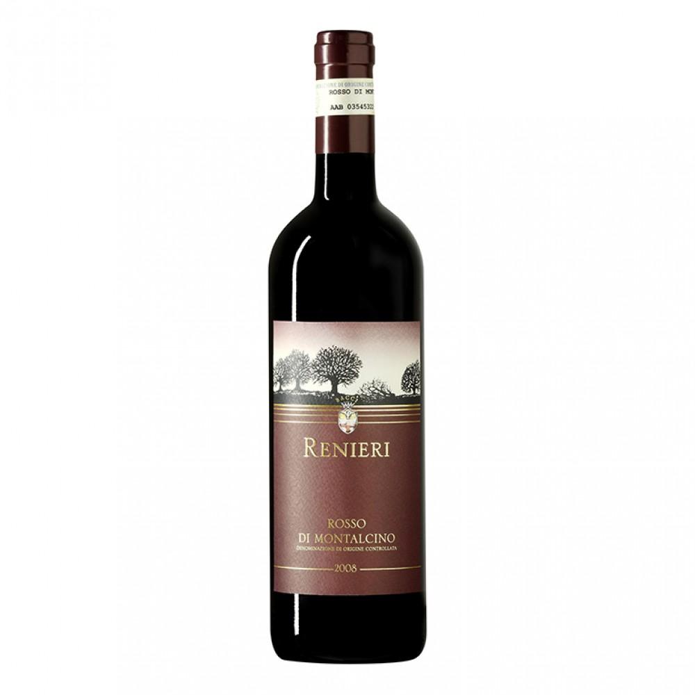 Вино Renieri Rosso di Montalcino DOC Рениери Россо ди Монтальчино 2018 750 мл
