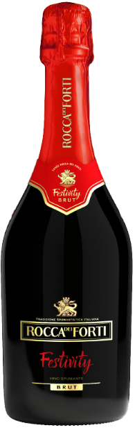 Игристое вино Rocca dei Forti  Festivity   Рокка дей Форти Фестивити  750 мл