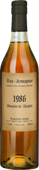 Арманьяк Bas-Armagnac Domaine de Haubet  1986  0,7