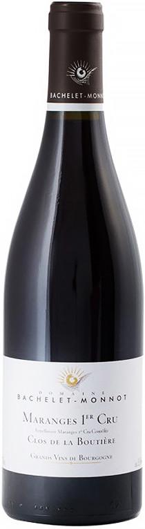 Вино Bachelet-Monnot Maranges 1er Cru Clos de la Boutiere AOC 2018 750 мл