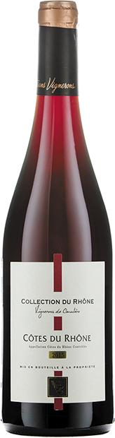 Вино Collection du Rhone Cotes du Rhone red  АОС 2018 750 мл