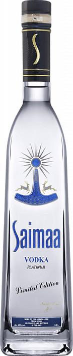 Водка  Saimaa  Limited Edition Platinum   500 мл