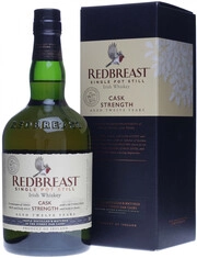 Виски Redbreast Cask Strength 12 years   gift box   700 мл  58,1%