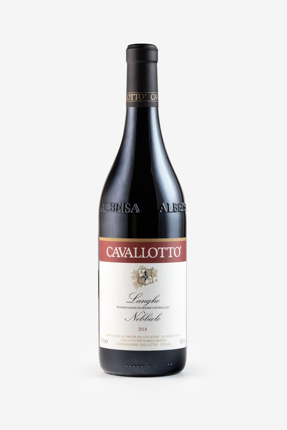 Вино Cavallotto Nebbiolo Langhe DOC 2021 750 мл