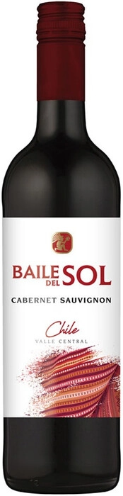 Вино  Baile del Sol   Cabernet Sauvignon  750 мл  13 %