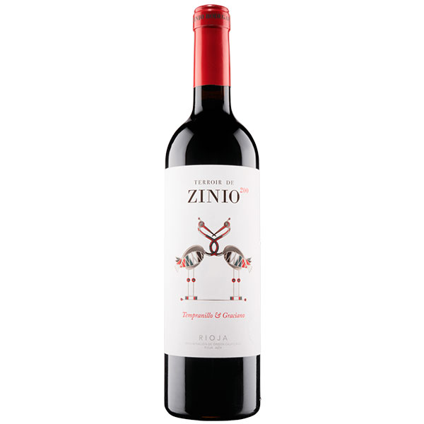 Вино  Patrocinio Zinio 200 2020  750 мл 14%