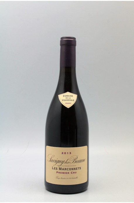 Вино Domaine de la Vougeraie Savigny-lès-Beaune 1er Cru Les Marconnets  2017  750 мл