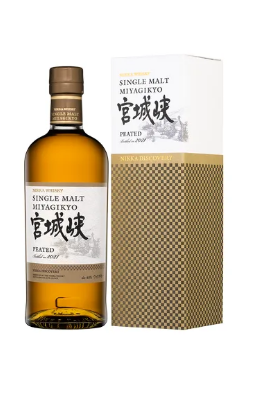 Виски Nikka Miyagikyo Single Malt Peated 47%  700 мл
