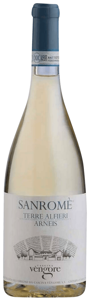 Вино BORGO LAME Sanrome Terre Alfieri Arneis 750 мл 13,5%