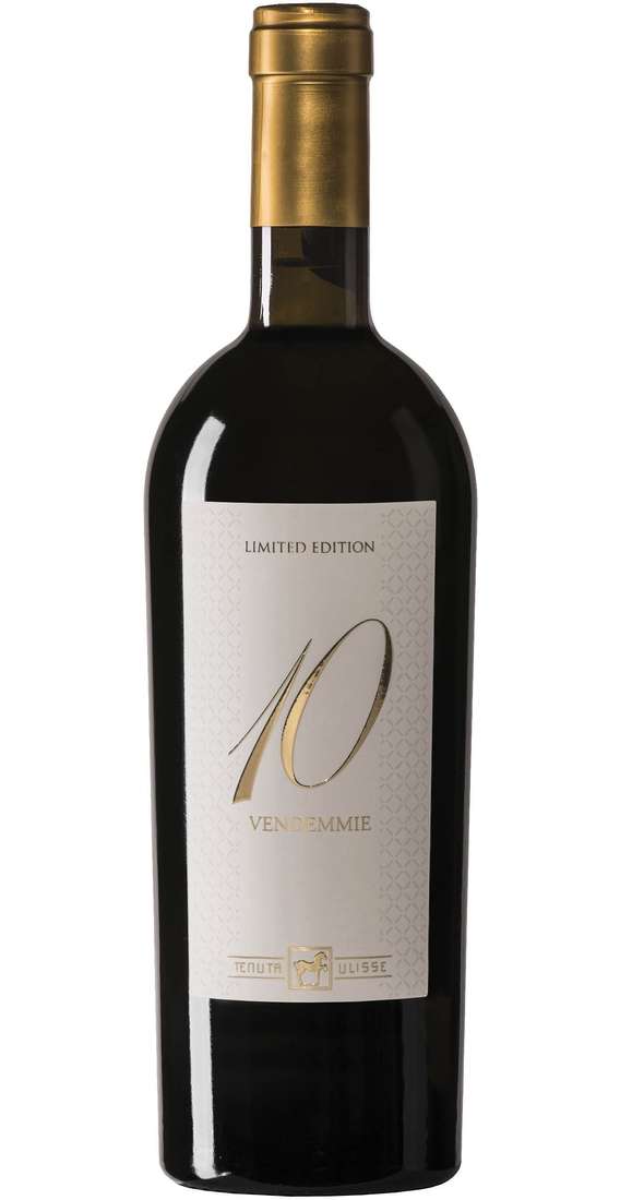 Вино Tenuta Ulisse  10 Vendemmie Bianco Limited Edition  Тенута Улиссе 10 Урожаев Бьянко Лимитед Эдишен    750 мл