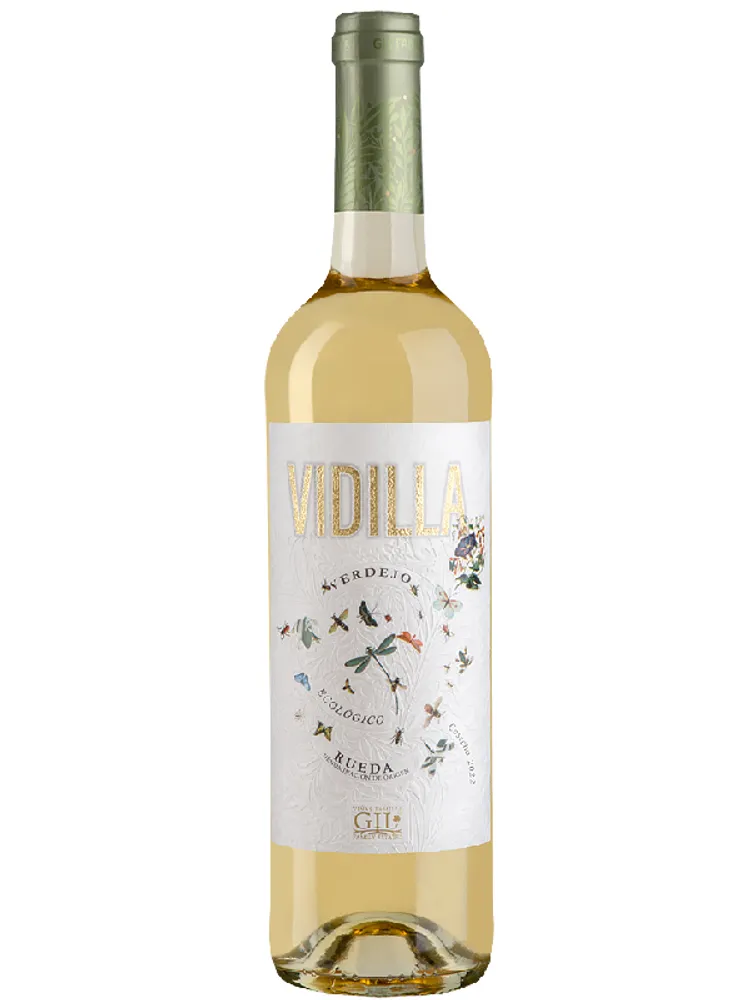 Вино Vidilla Verdejo DO Rueda   750 мл