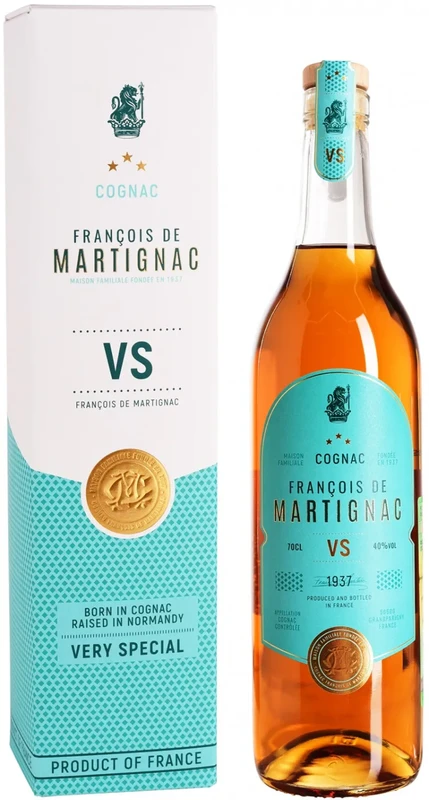 Коньяк Francois de Martignac VS gift box  500 мл  